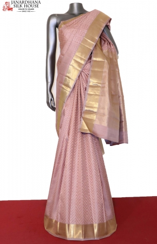Exclusive Thread Weave Kanjeevaram Silk Saree